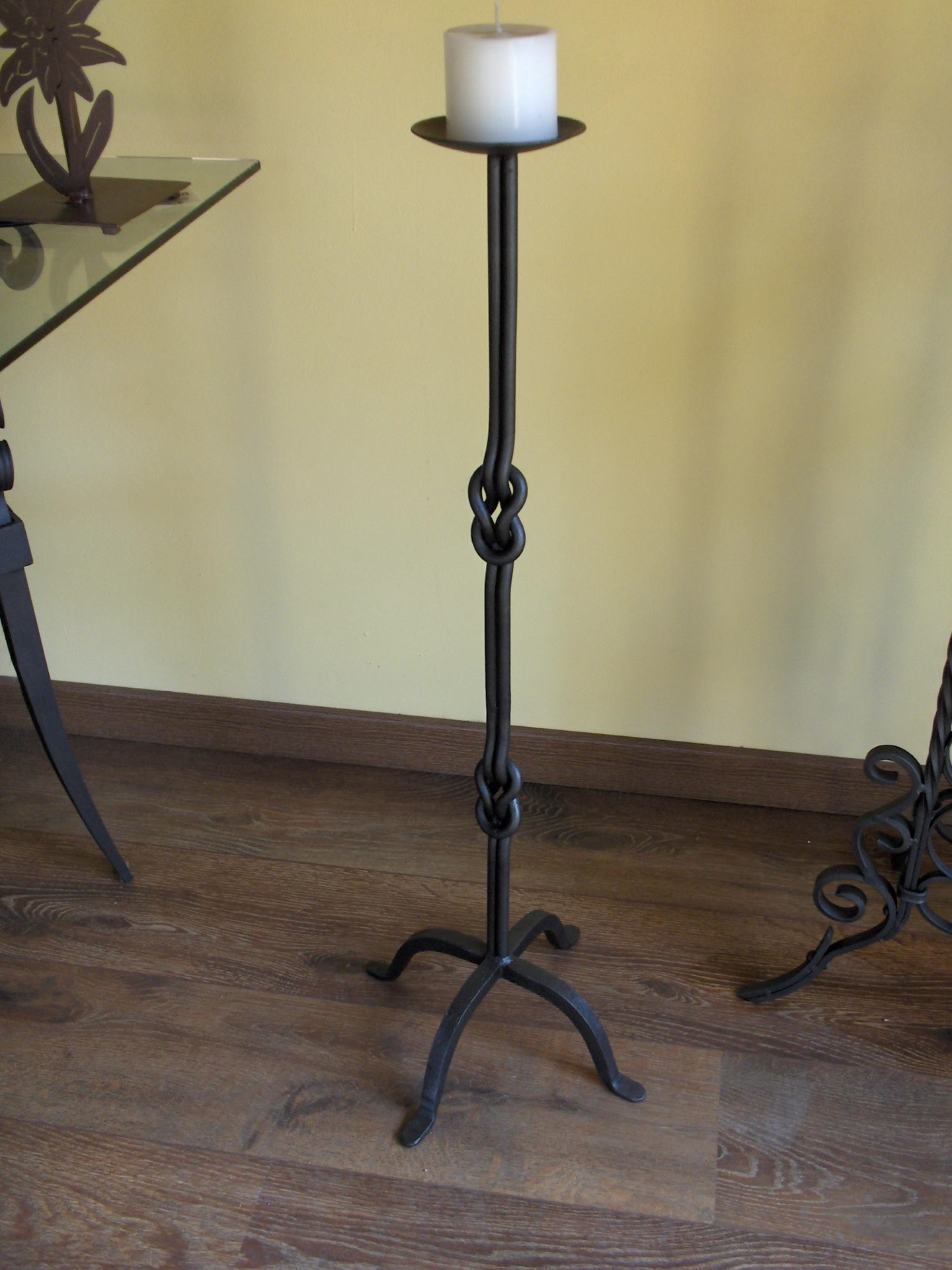 Candelabro milano la casa del ferro battuto